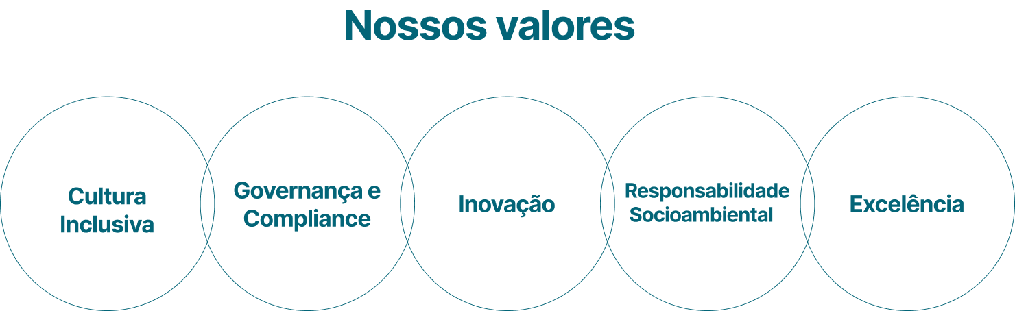 Círculos dos valores