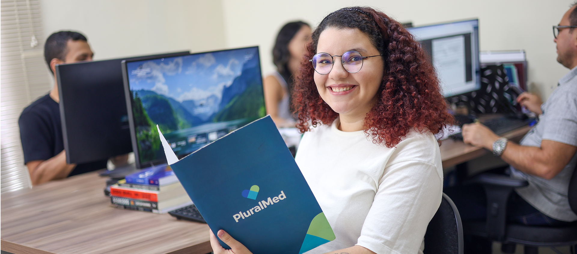 Colaboradores do Grupo PluralMed